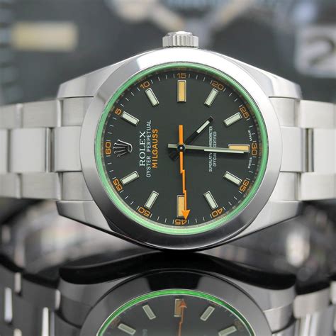 milgauss rolex chrono24|rolex watch milgauss price.